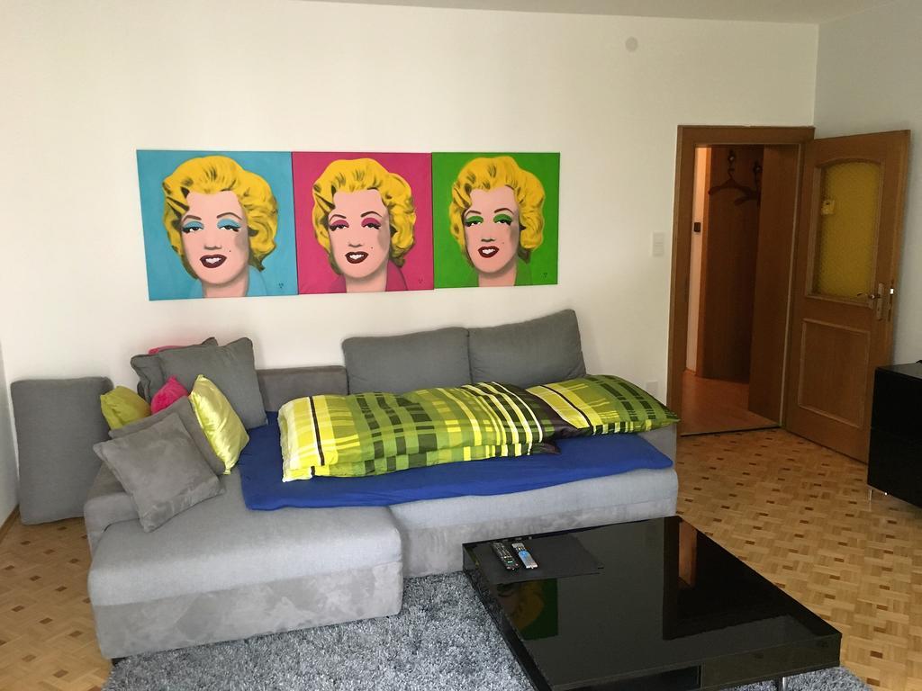Apartment Baldestrasse Мюнхен Екстериор снимка